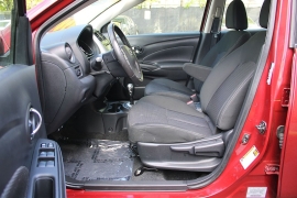 Used 2017  Nissan Versa 4d Sedan SV at Warner Motors near East Orange&comma; NJ