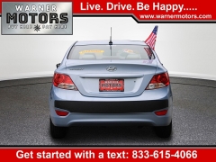 Used 2014 Hyundai Accent 4d Sedan GLS Auto at Warner Motors near East Orange, NJ