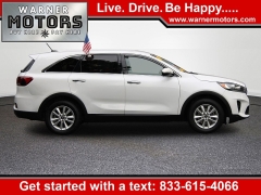 Used 2020  Kia Sorento 4d SUV FWD L at Warner Motors near East Orange&comma; NJ