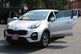 Used 2020  Kia Sportage 4d SUV AWD LX at Warner Motors near East Orange&comma; NJ