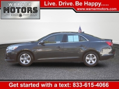 Used 2014 Chevrolet Malibu 4d Sedan LS w/1LS at Warner Motors near East Orange, NJ