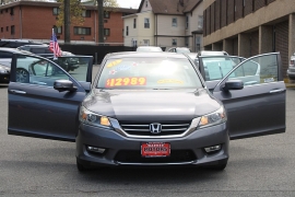 Used 2013 Honda Accord Sedan 4d EX-L Nav at Warner Motors near East Orange, NJ