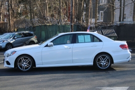 Used 2014  Mercedes-Benz E-Class 4d Sedan E350 Sport 4matic at Warner Motors near East Orange&comma; NJ