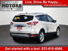 Used 2016  Ford Escape 4d SUV 4WD Titanium at Warner Motors near East Orange&comma; NJ