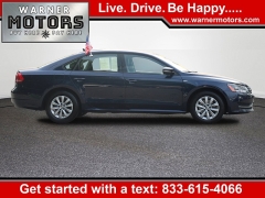 Used 2015 Volkswagen Passat 4d Sedan 1.8T Wolfsburg PZEV at Warner Motors near East Orange, NJ