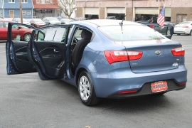 Used 2016  Kia Rio 4d Sedan LX Auto at Warner Motors near East Orange&comma; NJ