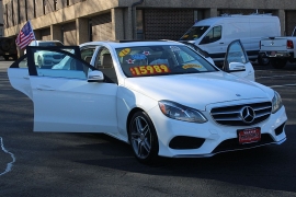 Used 2014  Mercedes-Benz E-Class 4d Sedan E350 Sport 4matic at Warner Motors near East Orange&comma; NJ
