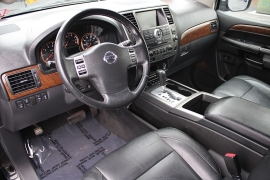 Used 2012  Nissan Armada 4d SUV 4WD Platinum at Warner Motors near East Orange, NJ