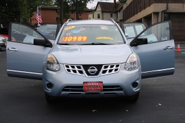 Used 2015 Nissan Rogue Select 4d SUV AWD S at Warner Motors near East Orange, NJ
