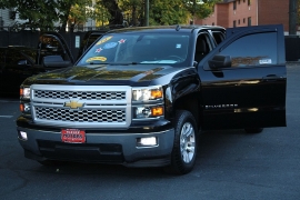 Used 2014  Chevrolet Silverado 1500 2WD Double Cab LT at Warner Motors near East Orange&comma; NJ