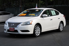 Used 2013 Nissan Sentra 4d Sedan S CVT at Warner Motors near East Orange, NJ