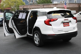 Used 2019 GMC Terrain 4d SUV FWD SLE 1.5L Turbo at Warner Motors near East Orange, NJ
