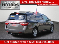 Used 2013 Honda Odyssey 5d Wagon Touring at Warner Motors near East Orange, NJ