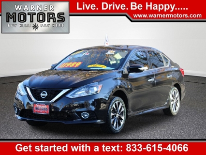 2017 Nissan Sentra SR