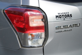 Used 2017 Subaru Forester 4d SUV 2.5i Touring at Warner Motors near East Orange, NJ