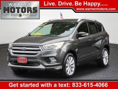  2017 Ford Escape 4d SUV 4WD Titanium at Warner Motors near East Orange&comma; NJ