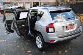 Used 2016 Jeep Compass 4d SUV 4WD Latitude at Warner Motors near East Orange, NJ