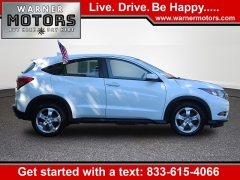 Used 2016 Honda HR-V 4d SUV AWD LX at Warner Motors near East Orange, NJ