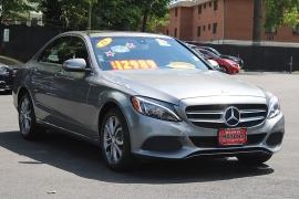 Used 2015  Mercedes-Benz C-Class 4d Sedan C300 4matic at Warner Motors near East Orange&comma; NJ