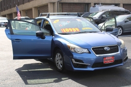 Used 2016 Subaru Impreza 4d Hatchback i CVT at Warner Motors near East Orange, NJ