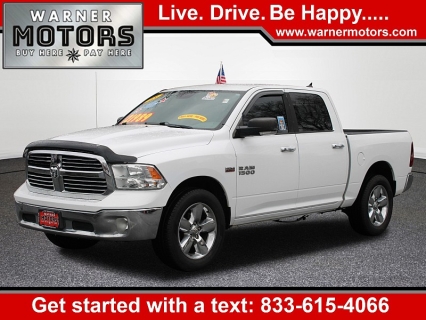 Used 2013 Ram 1500 4WD Crew Cab Big Horn at Warner Motors near East Orange, NJ