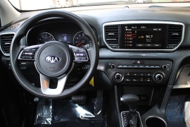 Used 2020  Kia Sportage 4d SUV AWD LX at Warner Motors near East Orange&comma; NJ