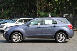 Used 2013  Chevrolet Equinox 4d SUV FWD LS at Warner Motors near East Orange&comma; NJ