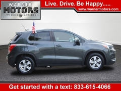 Used 2019  Chevrolet Trax 4d SUV FWD LS at Warner Motors near East Orange&comma; NJ