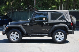 Used 2011  Jeep Wrangler 2d Convertible Rubicon at Warner Motors near East Orange&comma; NJ