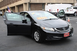Used 2015 Honda Civic Sedan 4d LX CVT at Warner Motors near East Orange, NJ