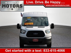 Used 2016 Ford Transit 150 Cargo Van Med Roof Van LWB at Warner Motors near East Orange, NJ