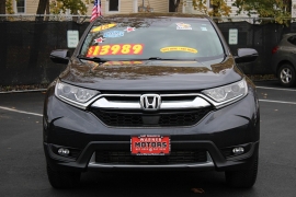 Used 2018  Honda CR-V 4d SUV AWD EX at Warner Motors near East Orange, NJ