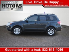 Used 2013  Subaru Forester 4d SUV X Premium Auto at Warner Motors near East Orange&comma; NJ