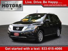 Used 2014  Nissan Pathfinder 4d SUV 4WD SV at Warner Motors near East Orange&comma; NJ