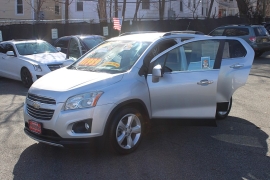 Used 2015 Chevrolet Trax 4d SUV FWD LTZ at Warner Motors near East Orange, NJ