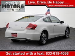 Used 2012  Honda Accord Coupe 2d EX-L at Warner Motors near East Orange, NJ