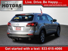 Used 2013  Mazda CX-9 4d SUV AWD Touring at Warner Motors near East Orange, NJ