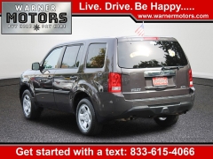 Used 2014  Honda Pilot 4d SUV 4WD LX at Warner Motors near East Orange, NJ