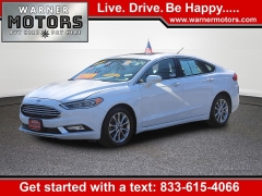 Used 2017 Ford Fusion 4d Sedan SE 1.5L EcoBoost at Warner Motors near East Orange, NJ