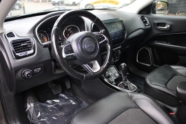 Used 2019  Jeep Compass 4d SUV 4WD Latitude at Warner Motors near East Orange&comma; NJ