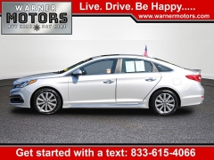Used 2017  Hyundai Sonata 4d Sedan Limited at Warner Motors near East Orange&comma; NJ