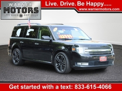 Used 2015 Ford Flex 4d SUV AWD SEL at Warner Motors near East Orange, NJ