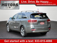 Used 2016  Kia Sorento 4d SUV AWD SX at Warner Motors near East Orange&comma; NJ