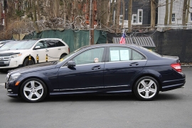 Used 2011  Mercedes-Benz C-Class 4d Sedan C300 4matic at Warner Motors near East Orange&comma; NJ