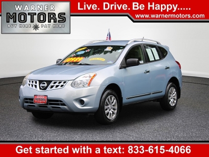 2015 Nissan Rogue Select S