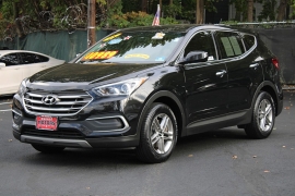 Used 2018 Hyundai Santa Fe Sport 4d SUV AWD 2.4L at Warner Motors near East Orange, NJ