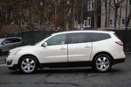 Used 2014  Chevrolet Traverse 4d SUV AWD LTZ at Warner Motors near East Orange&comma; NJ