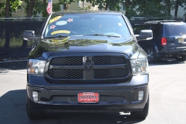 Used 2018  Ram 1500 4WD Quad Cab Big Horn at Warner Motors near East Orange&comma; NJ