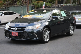 Used 2017 Toyota Camry 4d Sedan LE at Warner Motors near East Orange, NJ