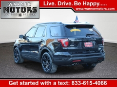 Used 2019  Ford Explorer 4d SUV 4WD Sport at Warner Motors near East Orange&comma; NJ
